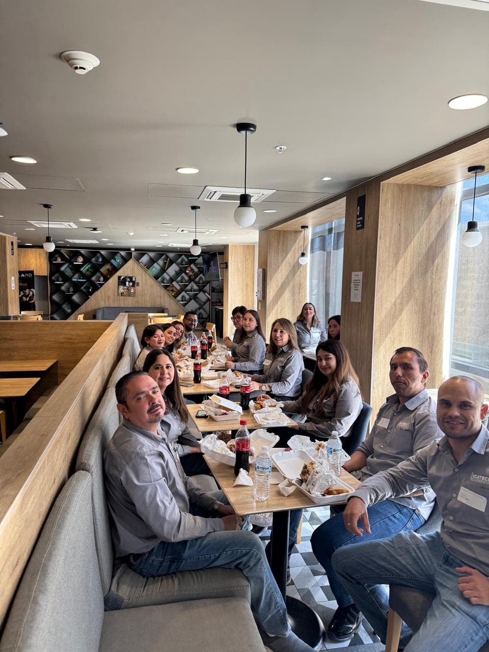 Equipo participante en curso ICATECH