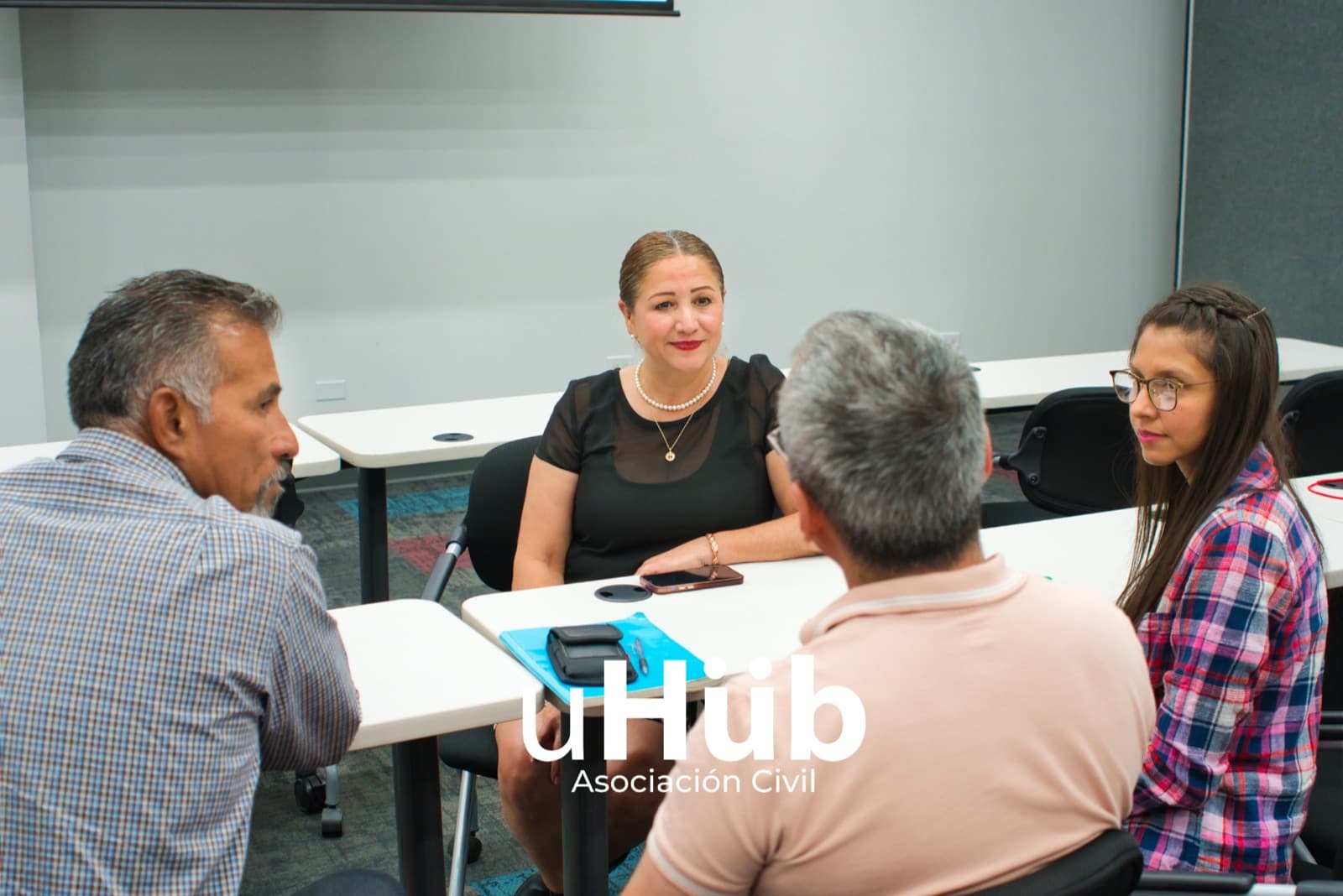 Sesión de mentoría del programa uHüb